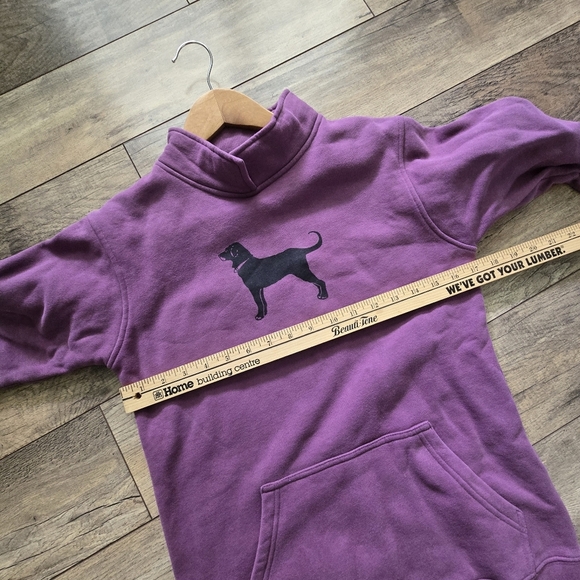 The Black Dog Collection Womens Small Purple Sweatshirt/hoodie - Picture 6 of 11